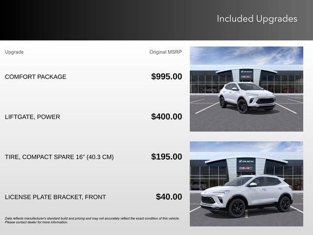 2026 Buick Encore GX Sport Touring