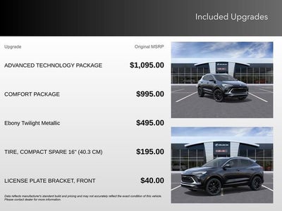 2026 Buick Encore GX Sport Touring