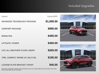 2026 Buick Encore GX Sport Touring