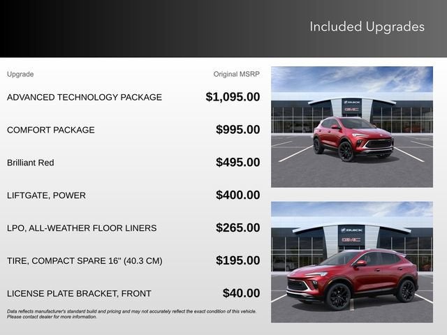 2026 Buick Encore GX Sport Touring