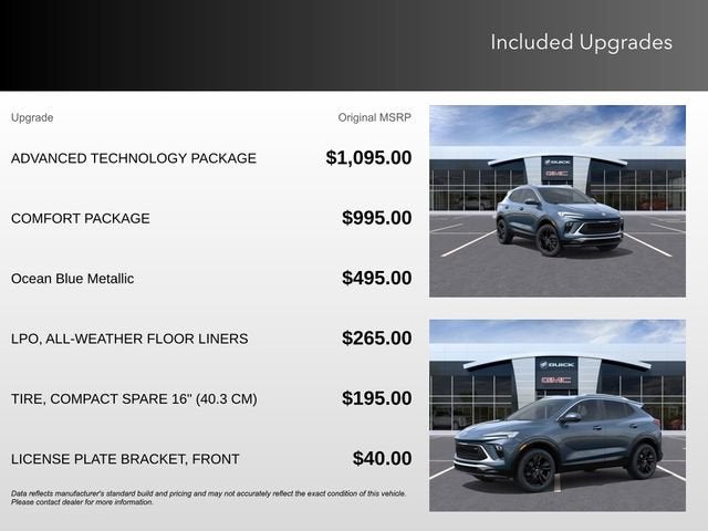 2026 Buick Encore GX Sport Touring