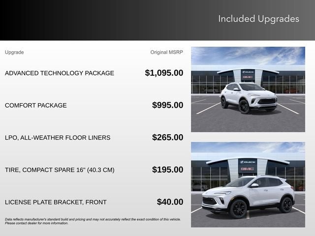 2026 Buick Encore GX Sport Touring