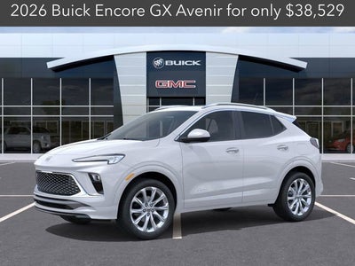 2026 Buick Encore GX Avenir