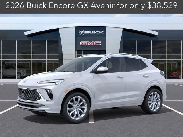 2026 Buick Encore GX Avenir