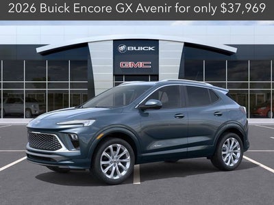 2026 Buick Encore GX Avenir