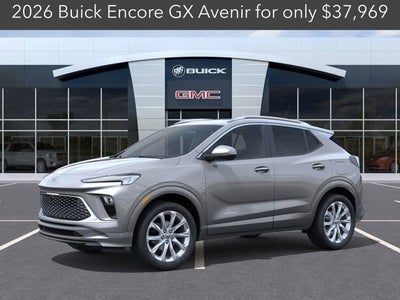 2026 Buick Encore GX Avenir