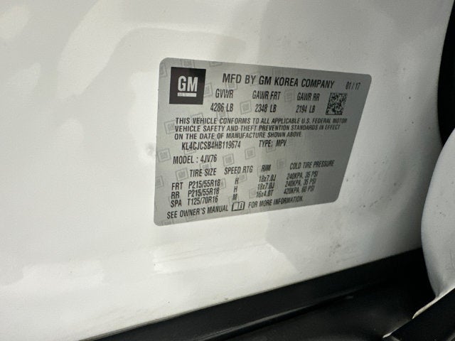 2017 Buick Encore Essence