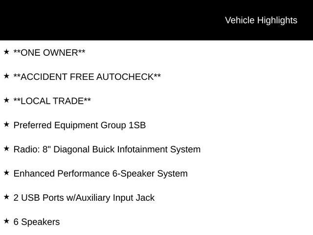 2020 Buick Encore GX Preferred