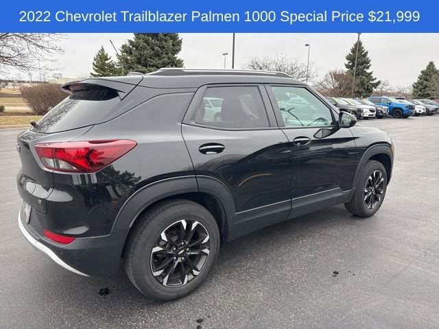 2022 Chevrolet Trailblazer LT