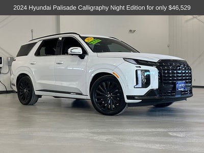 2024 Hyundai Palisade Calligraphy Night Edition