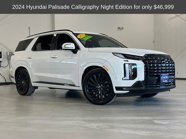 2024 Hyundai Palisade Calligraphy Night Edition
