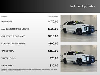 2024 Hyundai Palisade Calligraphy Night Edition