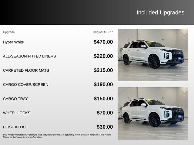 2024 Hyundai Palisade Calligraphy Night Edition