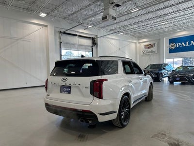 2024 Hyundai Palisade Calligraphy Night Edition