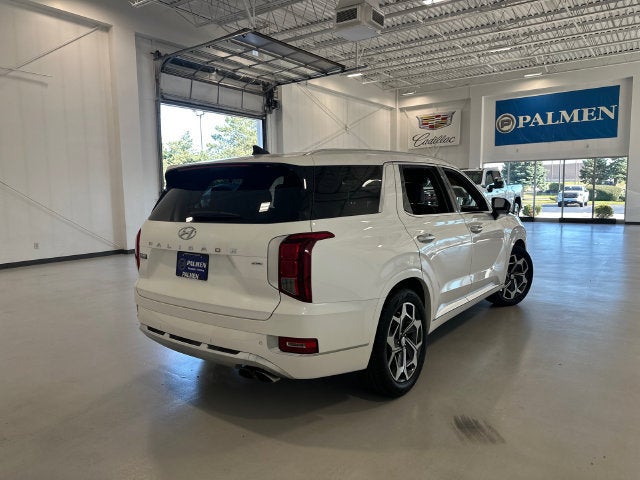 2021 Hyundai Palisade Calligraphy