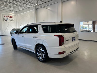 2021 Hyundai Palisade Calligraphy