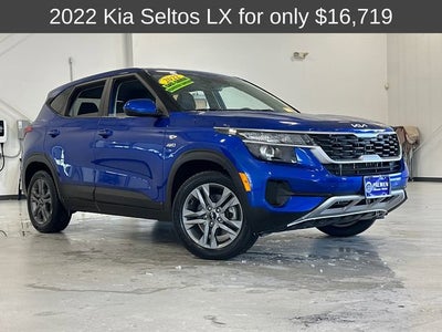 2022 Kia Seltos LX