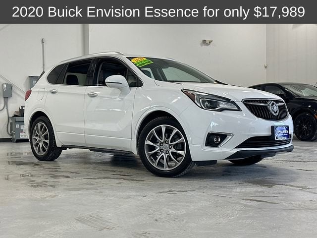 2020 Buick Envision Essence Group