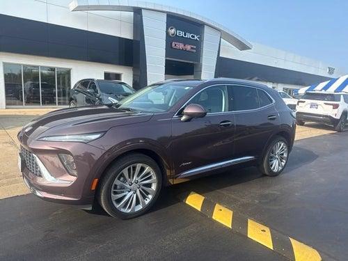 2025 Buick Envision Avenir