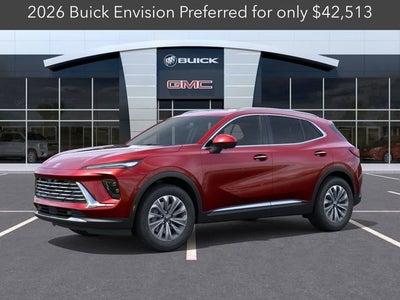 2026 Buick Envision Preferred