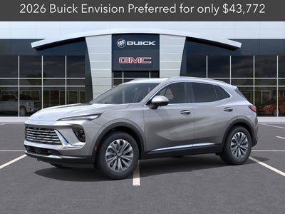 2026 Buick Envision Preferred