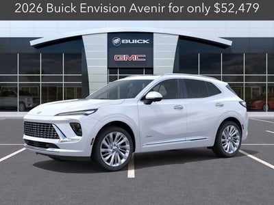 2026 Buick Envision Avenir