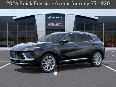 2026 Buick Envision Avenir