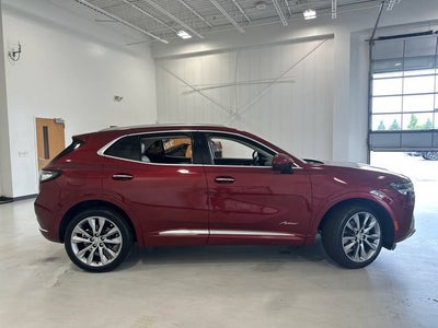 2022 Buick Envision Avenir