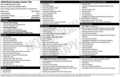 2026 Buick Envision Avenir