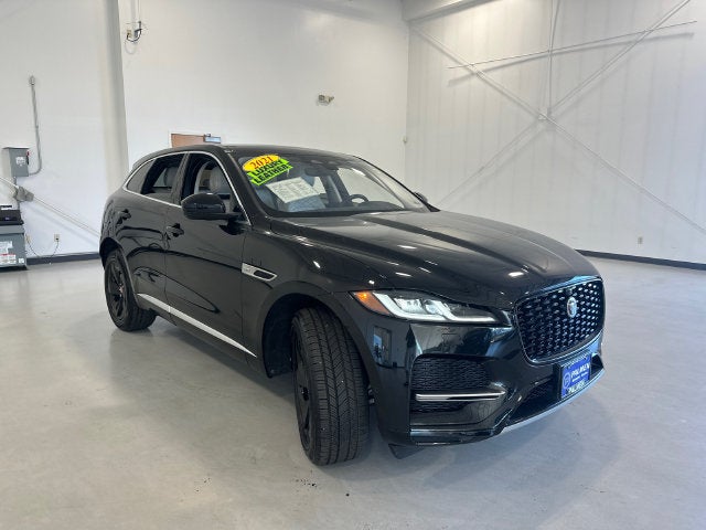2021 Jaguar F-PACE S