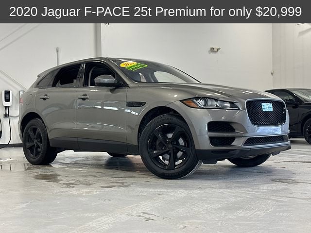 2020 Jaguar F-PACE 25t Premium