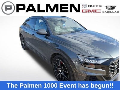 2021 Audi Q8 Prestige