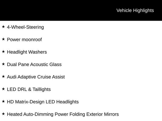 2021 Audi Q8 Prestige