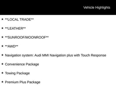 2023 Audi Q7 Premium Plus