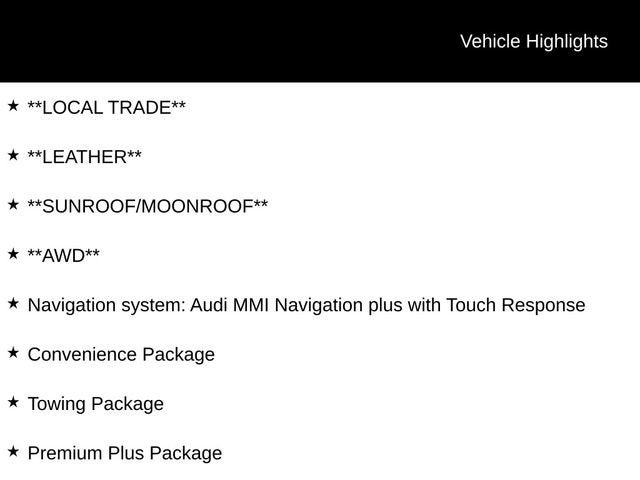 2023 Audi Q7 Premium Plus