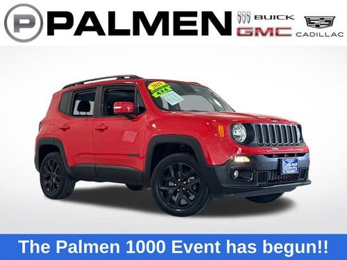 2018 Jeep Renegade Altitude