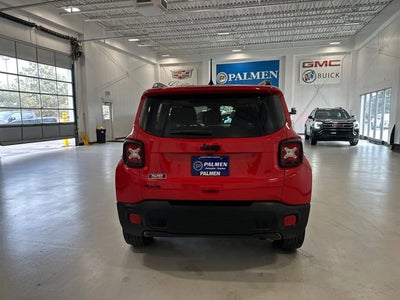 2018 Jeep Renegade Altitude