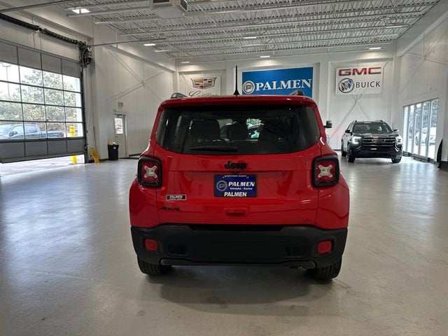 2018 Jeep Renegade Altitude