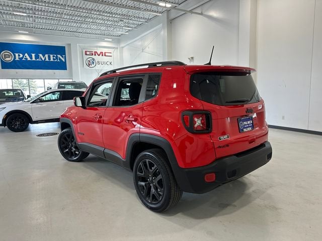 2018 Jeep Renegade Altitude