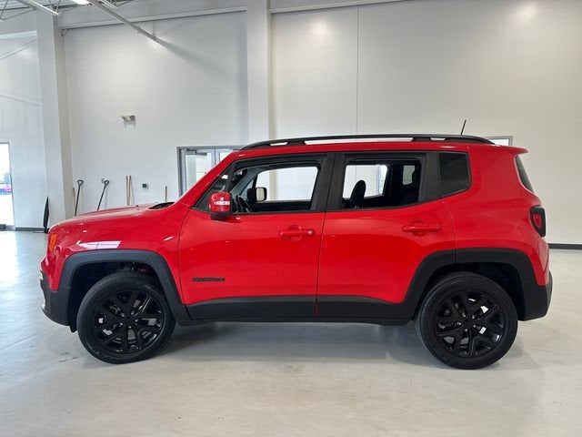 2018 Jeep Renegade Altitude