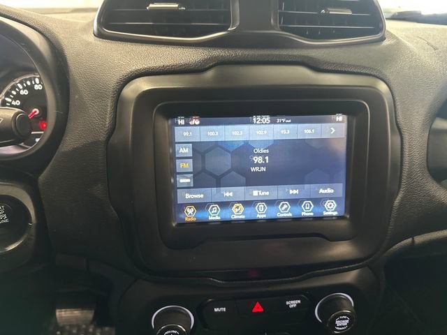 2018 Jeep Renegade Altitude