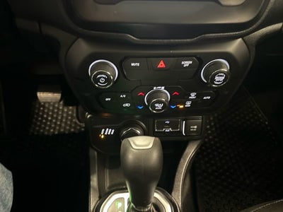 2018 Jeep Renegade Altitude