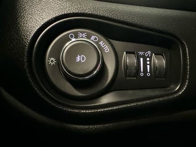 2018 Jeep Renegade Altitude