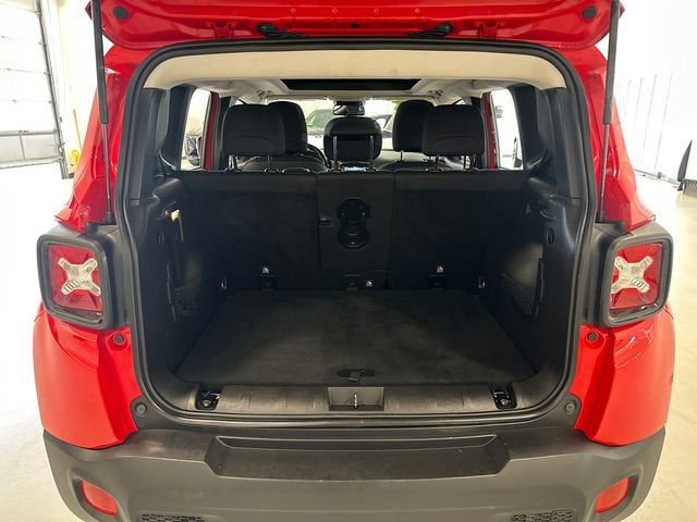 2018 Jeep Renegade Altitude