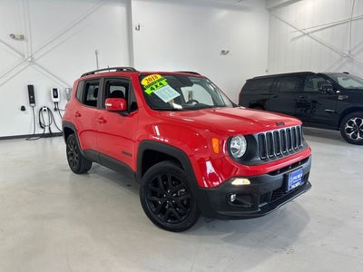 2018 Jeep Renegade Altitude