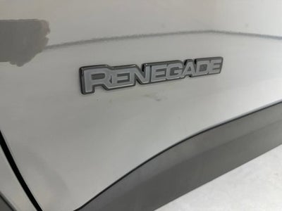2020 Jeep Renegade Altitude