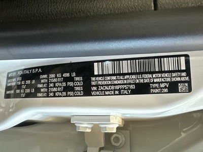 2023 Jeep Renegade Latitude 4x4