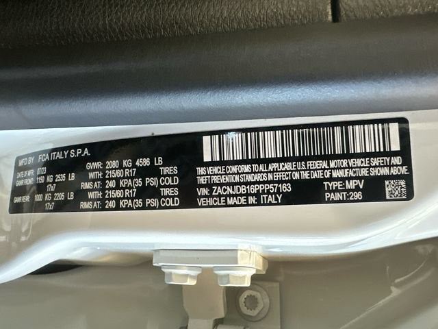 2023 Jeep Renegade Latitude 4x4
