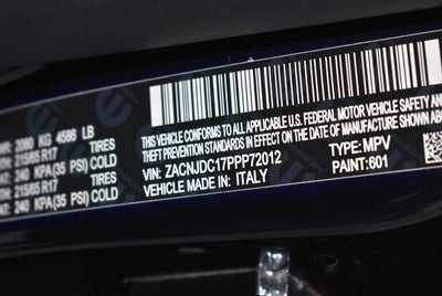 2023 Jeep Renegade Trailhawk 4x4