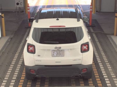 2022 Jeep Renegade Limited